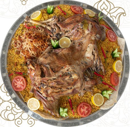 Full Tandour with Biryani Rice